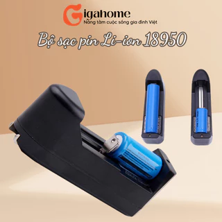 Bộ Sạc Pin 1 Khe Lithium 18650 Tự Đặt Tắt Nguồn Khi Đầy GIGAHOMEVN 5137