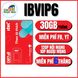 Sim 4G Vinaphone Itel MAY77 Miễn Phí Tháng Đầu Tiên - Sim Số Đẹp - Sim Ngọc Mai