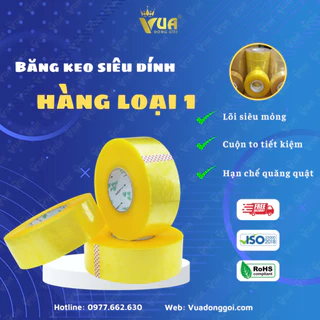 Băng Dính loại 500g/cuộn, Băng Keo Siêu Dính, Lõi Mỏng, Bản Rộng 4,8 cm, Đủ Màu Sắc