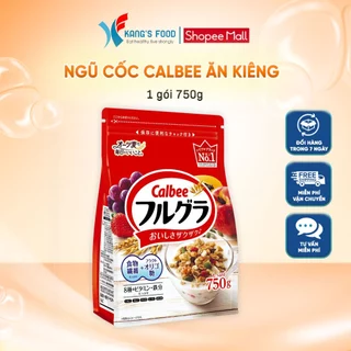 Ngũ cốc Calbee ăn kiêng giảm cân xuất sứ Nhật Bản với đủ vị - date xa