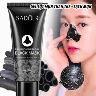 Gel lột mụn se khít lỗ chân lông chiết xuất than tre hoạt tính Sadoer