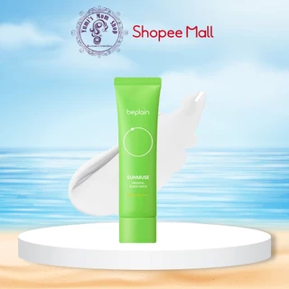 Kem chống nắng BEPLAIN Sunmuse Vật Lý Nâng Tone nhẹ nhàng SPF 50+ PA++++ Mineral Sunscreen 50ml