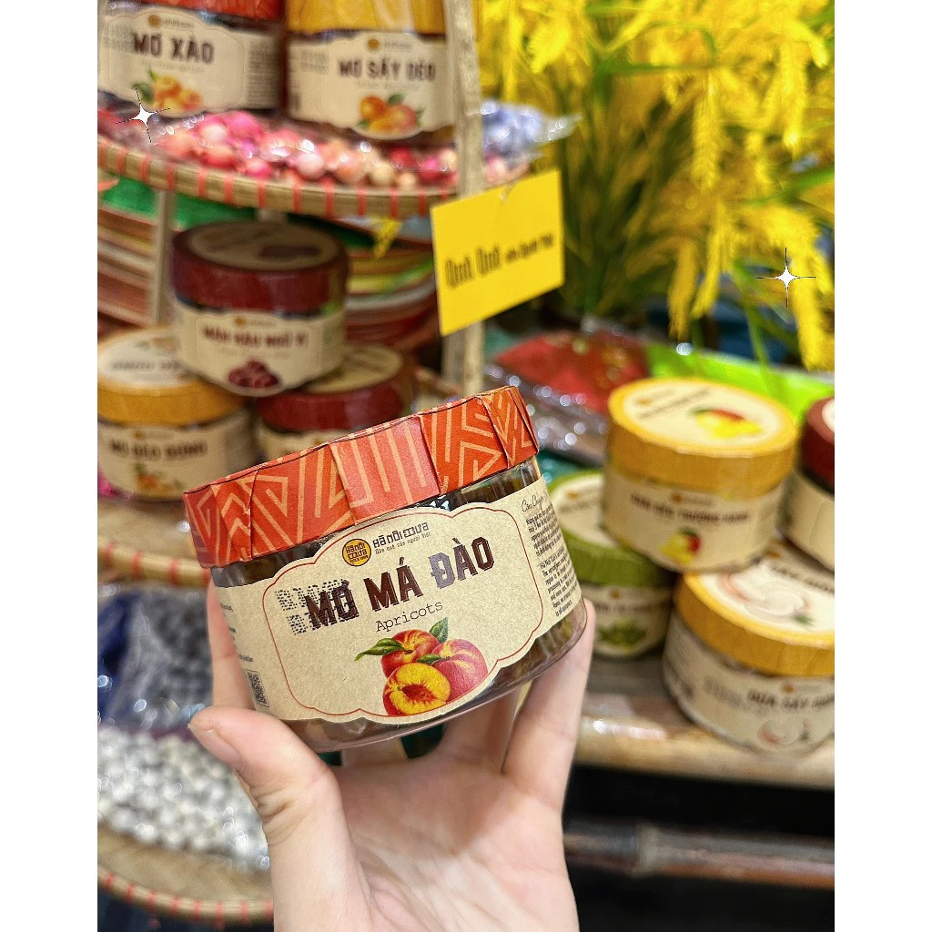 Ô Mai Xí Muội Mơ Má Đào Hà Nội Xưa Hộp 250G