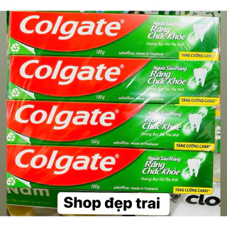 Kem Đánh Răng Colgate Ngừa Sâu Răng, Tăng Cường Canxi 100g