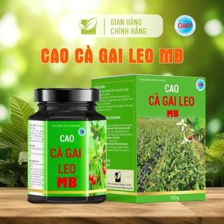 Cao Cà Gai Leo MB Hỗ Trợ Bổ Gan, Hỗ Trợ Giải Độc Và Tăng Cường Chức Năng Gan, Hộp 100 gam - VD5