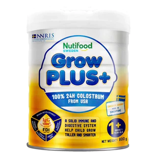 Sữa bột grow plus vàng 1+ 800g