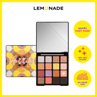 Bảng phấn mắt 16 ô màu LEMONADE AESTHETIC EYESHADOW PALETTE VERSION 2