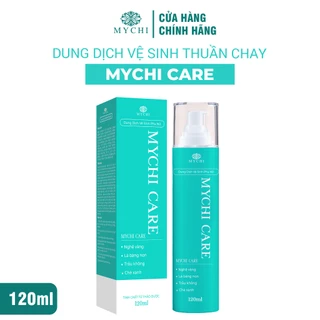 Dung dịch vệ sinh phụ nữ MYCHI Care giảm viêm ngứa, khử mùi 120ml