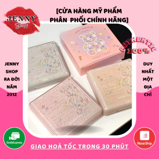 Bảng Phấn Mắt 8 Ô Gogo Tales Garden Bear Eyeshadow Palette