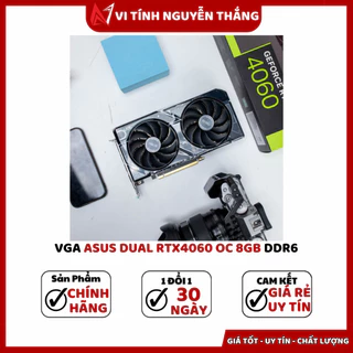 CARD MÀN HÌNH ASUS DUAL RTX4060 OC 8GB EVO GDDR6
