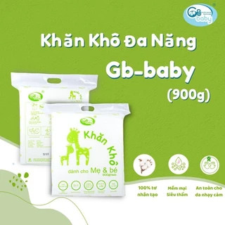 KHĂN KHÔ ĐA NĂNG CAO CẤP 300G - 1KG KÍCH THƯỚC 14x20CM VỆ SINH CHO MẸ VÀ BÉ