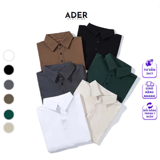 Áo  polo cao cấp TRƠN, Áo polo nam nữ unisex thiết kế trẻ trung , năng động 100% cotton