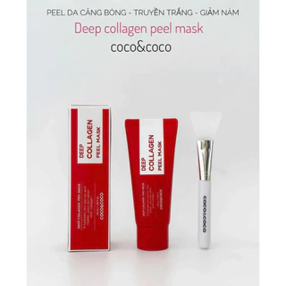 Mặt nạ peel da deep collagen Coco&Coco