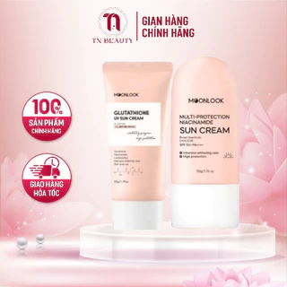 Kem Chống Nắng Bảo Vệ Dưỡng Da Moonlook 50g