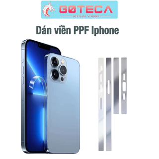 Dán viền PPF trong suốt siêu dính dành cho IPhone 12/12PRO/12PROMAX/13/13PRO/13PROMAX/14/14PRO/14PLUS/14PROMAX