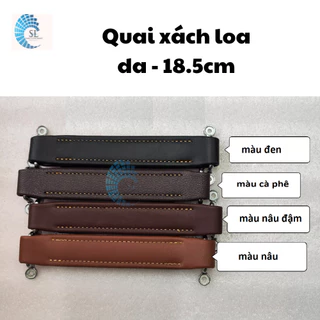 Quai xách loa bằng da cao cấp 18.5 cm