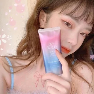 Kem Chống Nắng Rohto Skin Aq.ua Tone Up UV Essence SPF50+/PA++++ (80g)