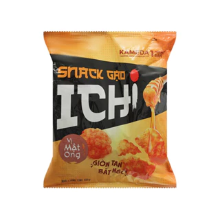 Bánh gạo ichi mật ong snack 150g