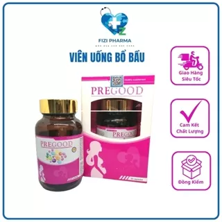 Vitamin tổng hợp cho mẹ bầu,viên uống cho bà bầu FIZI viên nang mềm bổ các chất dinh dưỡng hộp 30 viên