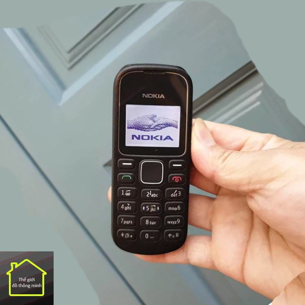 Điện thoại Nokia 1280 màn hình Zin main Zin chính hãng,điện thoại giá rẻ đầy đủ phụ kiện pin và sạc chất lượng tốt