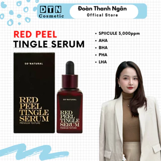 Tinh Chất So'Natural Tái Tạo Peel Da Sinh Học 20ml