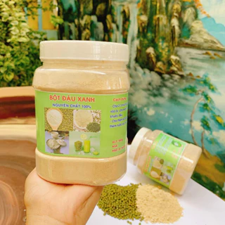 500G Bột Đậu XANH Nguyên Chất Rang Thơm