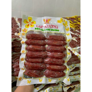 500G Lạp Xưởng Heo Sóc Trăng Thơm Ngon Hấp Dẫn