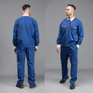 Quần áo bảo hộ lao động TINBA 02 - Vải Pangrim Thoáng Mát - Quần áo lao động nam - Quần áo công nhân, kỹ sư