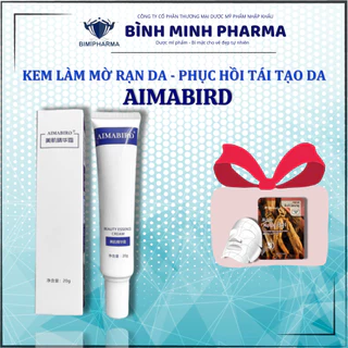 Kem làm mờ rạn da AIMABIRD - Kem cải thiện vết rạn sau sinh, phục hồi tái tạo da, lấy lại làn da ban đầu ngay tại nhà