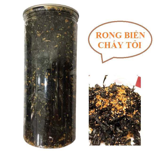 150Gr Rong biển cháy tỏi loại ngon | Bò Đội Nón Shop