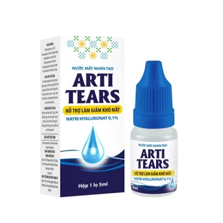 Nước Mắt Nhân Tạo ARTI TEARS - HGSG Pharma (Lọ 5ml)