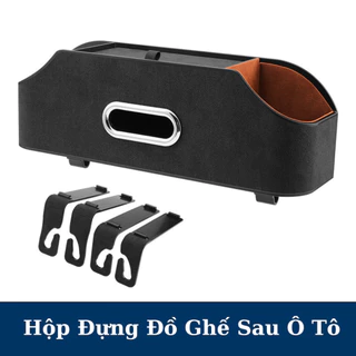 Hộp Đựng Đồ Ghế Sau Ô Tô Da Cao Cấp BionCar - Hộp Lưu Trữ Ghế Xe Hơi Thiết Kế Sang Trọng