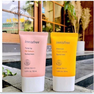 ♣ ♥ Kem chống nắng innisfree lâu trôi làm sáng da innisfree Intensive Triple Care Sunscreen SPF50+ . ♥ ♣♣