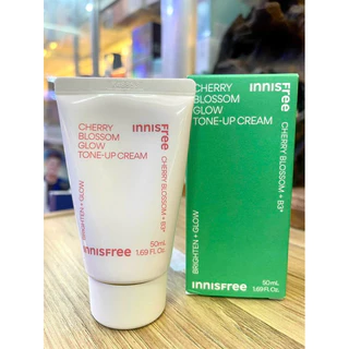 Kem Dưỡng Nâng Tông Da Hoa Anh Đào INNISFREE Jeju Cherry Blossom Tone Up Cream – 50ml (Ban ngày)