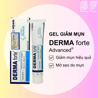 Derma Forte Bản Advanced 15G - Gamma, Giảm Mụn, Giảm Thâm, Sẹo Mụn