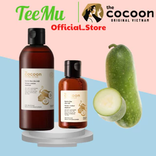 Bigsize - Gel bí đao rửa mặt Cocoon 140ml/310ml Làm sạch Sâu Ngừa Dầu Mụn