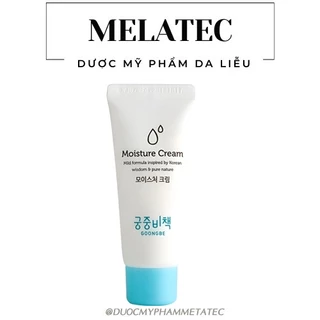 Kem Dưỡng Da Dành Cho Trẻ Sơ Sinh Và Trẻ Nhỏ GOONGBE Moisture Cream 30ml