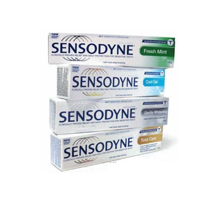 [HN] [FREE SHIP] COMBO 5 LỌ Kem đánh răng Sensodyne chống ê buốt làm trắng răng 100g