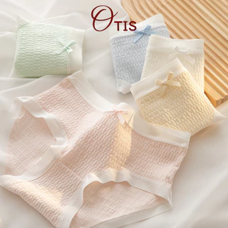 Quần Lót Co Giãn Thoáng Mát Nhiều Hoạ Tiết Dễ Thương Chất Liệu Cotton Cho Nữ OTIS 954