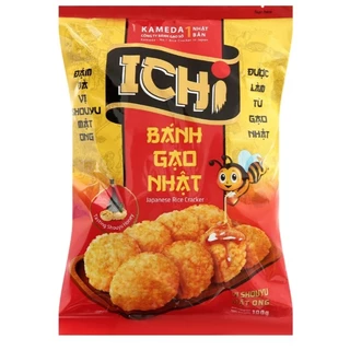 Bánh Gạo Ichi Vị Mật Ong Shouyu Gói 100g