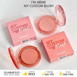 Má hồng I'M MEME MY CUSTOM BLUSH