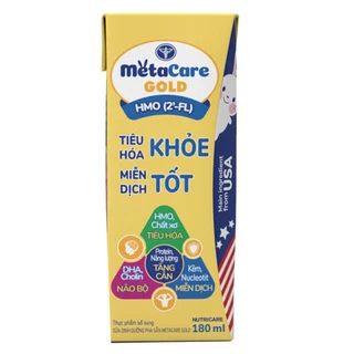 Sữa pha sẵn Nutricare MetaCare Gold 180ml (lốc 4 hộp)