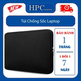 Túi Chống Sốc Laptop Size 12''-13''-14''-15''-17inch (2 Lớp Xốp Lưới Dày, Dây Kéo Xịn, Siêu Bền)