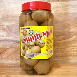 THANH BÌNH [Hủ CAO 850g] CHANH MUỐI [VN] Preserved Lemon (HALAL)