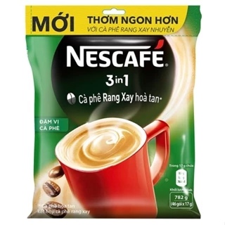 NESCAFE 3IN1 công thức cải tiến  ( 46 gói -16g) Date 2025