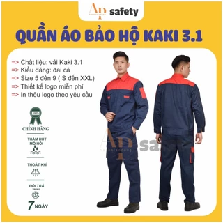 Quần Áo Bảo Hộ Lao Động Mã AP15 Thiết Kế Cơ Bản Chuyên Nghiệp, Đường May Tỉ Mỉ