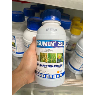 Kasumin 2SL chai 425ml Đốm lá - Thối vi khuẩn - Đạo ôn