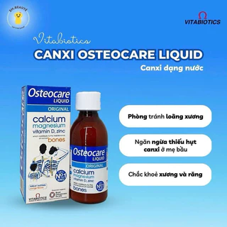 Canxi nước Osteocare