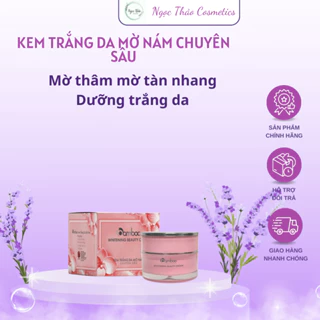 Kem Trắng Da Mờ Nám 7in 1 Chuyên Sâu Bamboo Giúp Mờ Thâm Mờ Nám Dưỡng Trắng Da Tái Tạo 25g B06