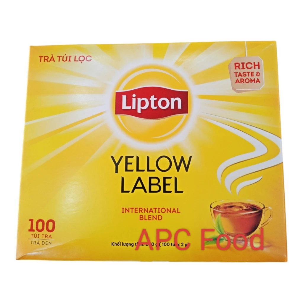 TRÀ LIPTON 100 túi